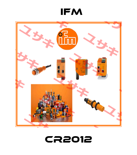CR2012 Ifm