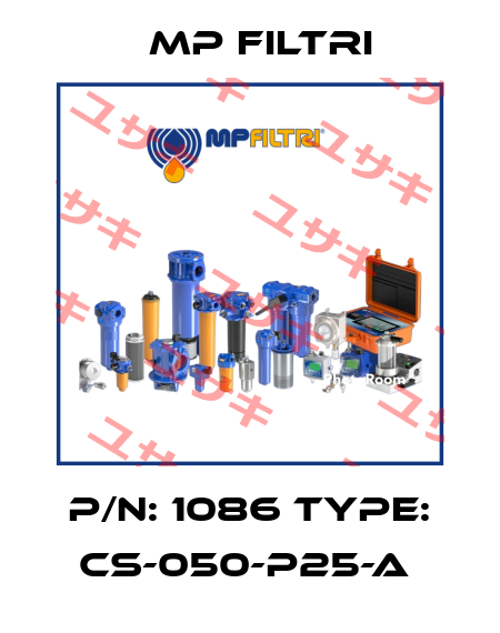 P/N: 1086 Type: CS-050-P25-A  MP Filtri