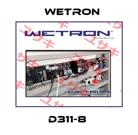 D311-8  Wetron