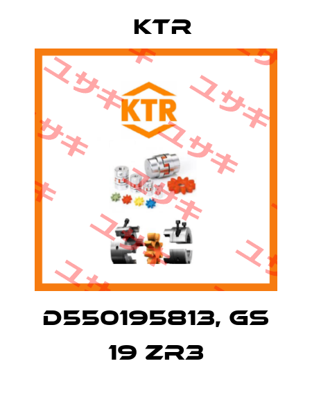 D550195813, GS 19 ZR3 KTR