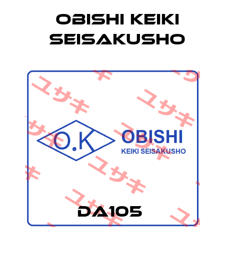 DA105  Obishi Keiki Seisakusho