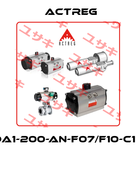 DA1-200-AN-F07/F10-C17  Actreg