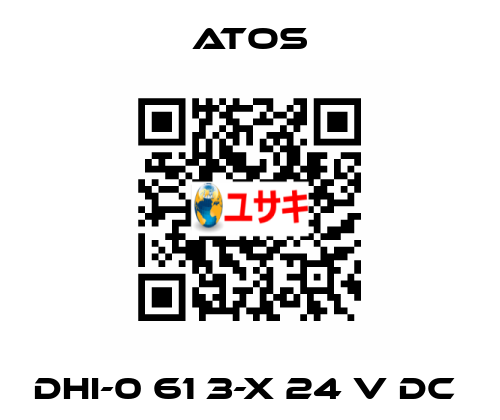 DHI-0 61 3-X 24 V DC  Atos