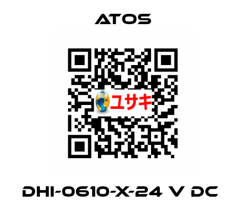 DHI-0610-X-24 V DC  Atos