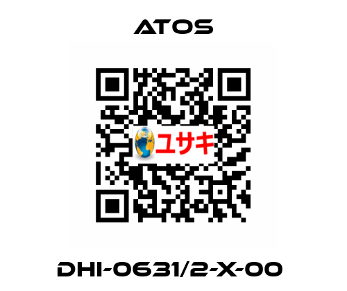 DHI-0631/2-X-00  Atos