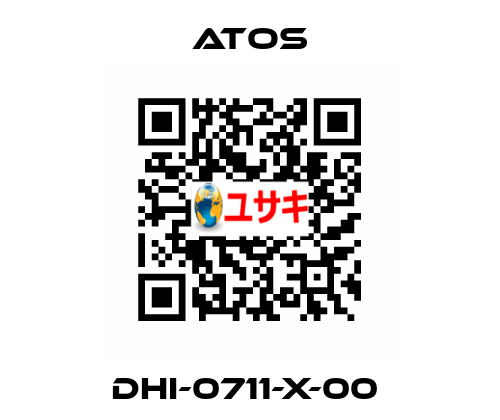 DHI-0711-X-00  Atos