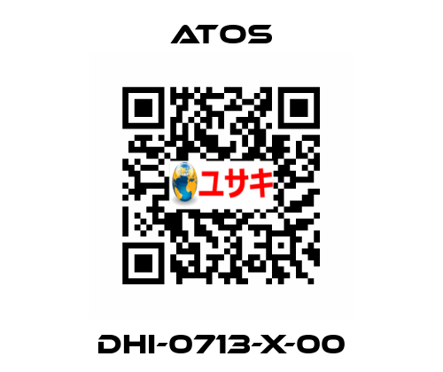 DHI-0713-X-00 Atos