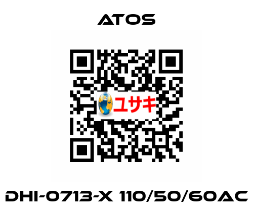 DHI-0713-X 110/50/60AC Atos
