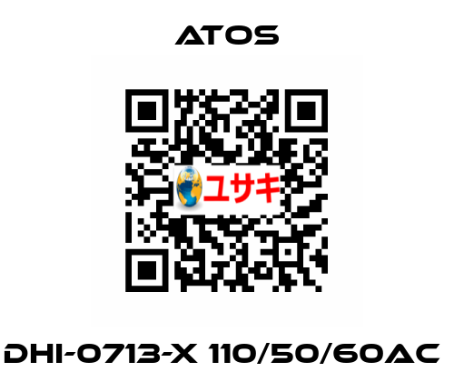DHI-0713-X 110/50/60AC  Atos