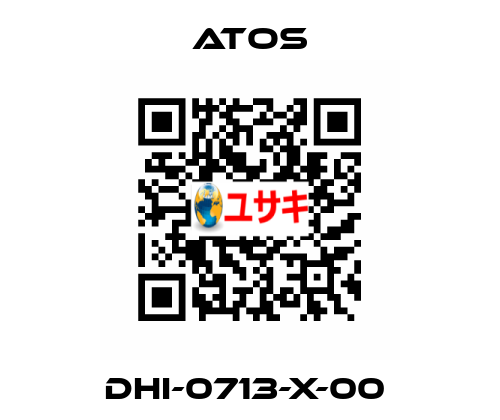 DHI-0713-X-00  Atos