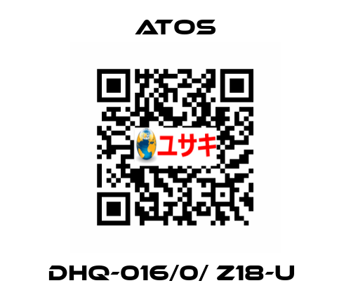 DHQ-016/0/ Z18-U  Atos