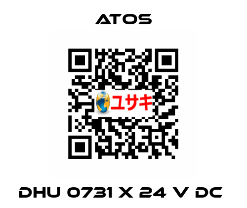 DHU 0731 X 24 V DC  Atos