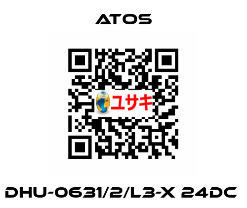 DHU-0631/2/L3-X 24DC  Atos