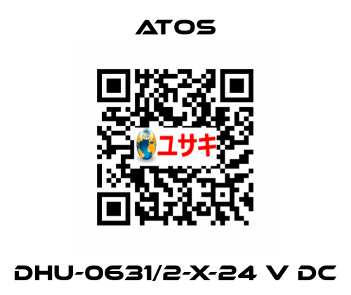 DHU-0631/2-X-24 V DC Atos