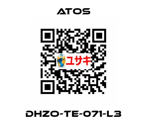 DHZO-TE-071-L3 Atos