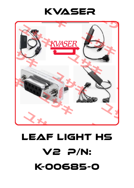 Leaf Light HS V2  P/N: K-00685-0 Kvaser