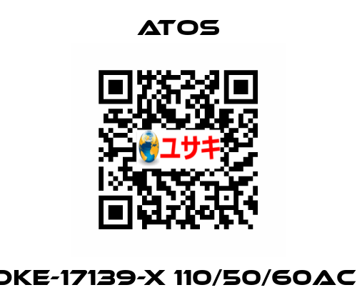 DKE-17139-X 110/50/60AC  Atos