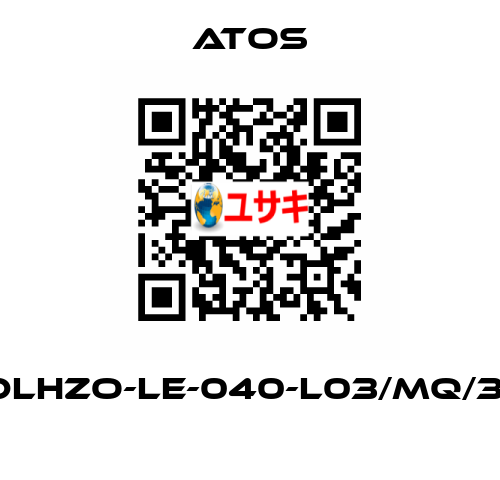 DLHZO-LE-040-L03/MQ/31  Atos