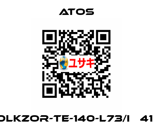DLKZOR-TE-140-L73/I   41  Atos