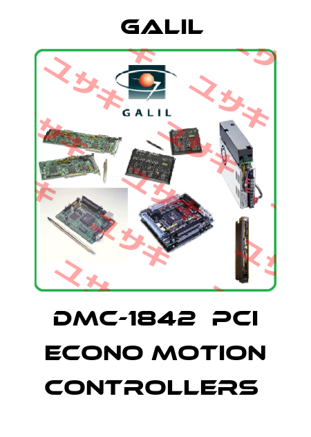 DMC-1842  PCI ECONO MOTION CONTROLLERS  Galil
