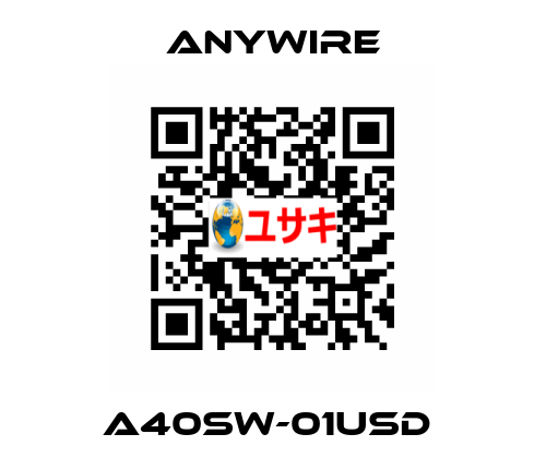 A40SW-01USD  Anywire