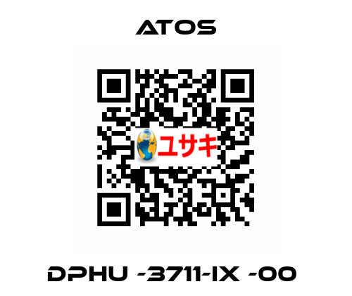 DPHU -3711-IX -00  Atos