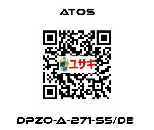 DPZO-A-271-S5/DE  Atos