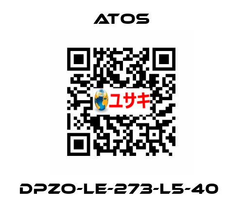 DPZO-LE-273-L5-40  Atos
