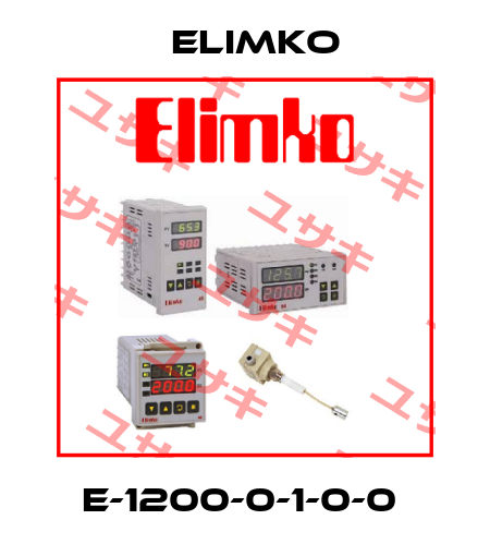 E-1200-0-1-0-0  Elimko