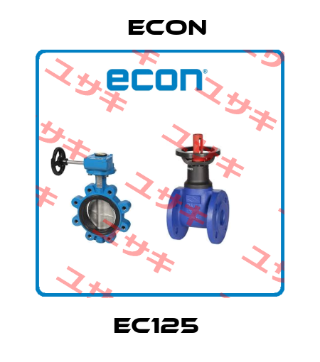 EC125  Econ