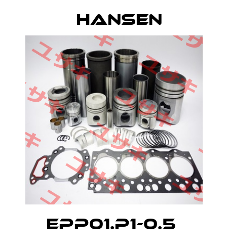 EPP01.P1-0.5  Hansen