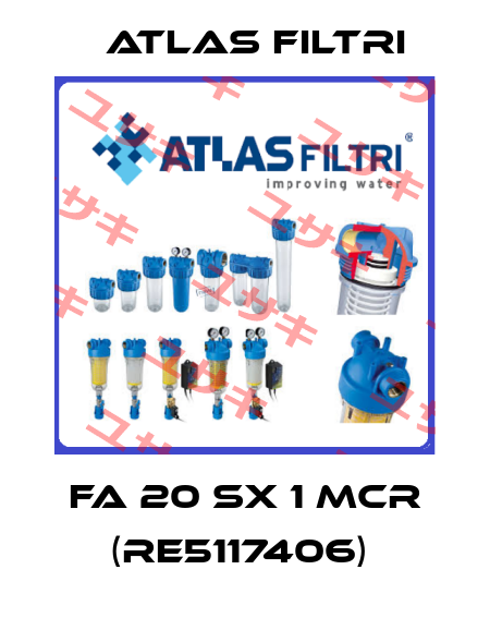 FA 20 SX 1 mcr (RE5117406)  Atlas Filtri