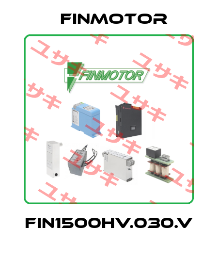 FIN1500HV.030.V  Finmotor