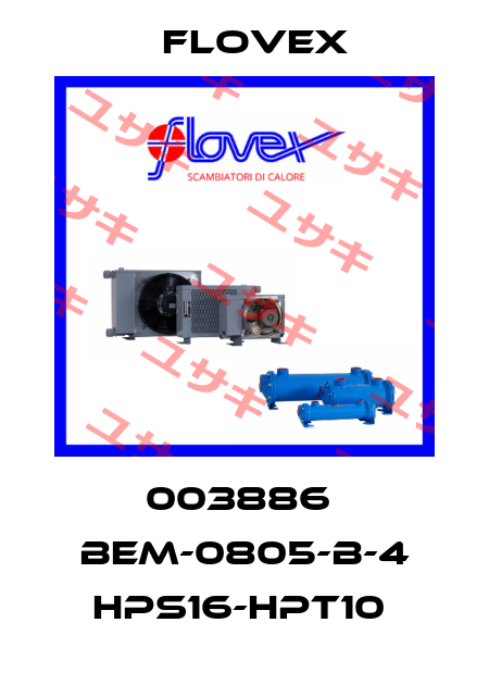 003886  BEM-0805-B-4 HPS16-HPT10  Flovex
