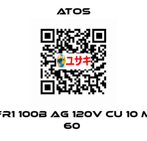 FR1 100B AG 120V CU 10 M 60  Atos