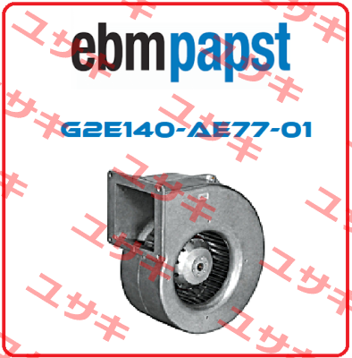 G2E140-AE77-01  EBM Papst