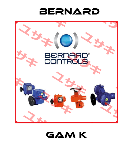 GAM K Bernard