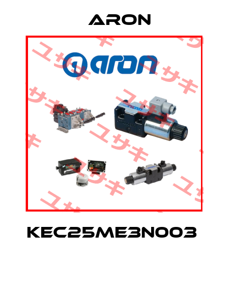 KEC25ME3N003   Aron