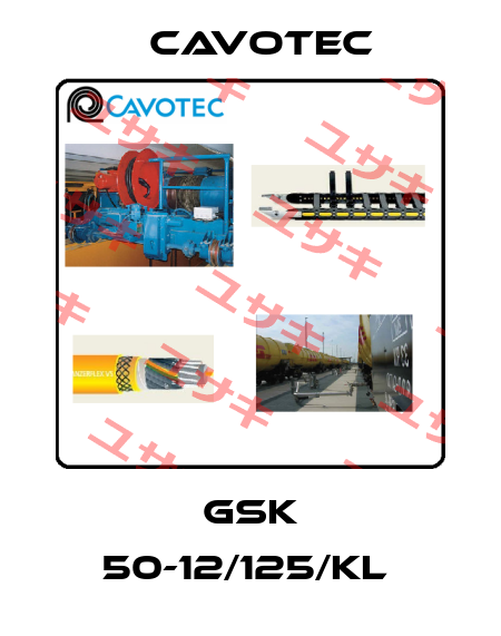 GSK 50-12/125/KL  Cavotec