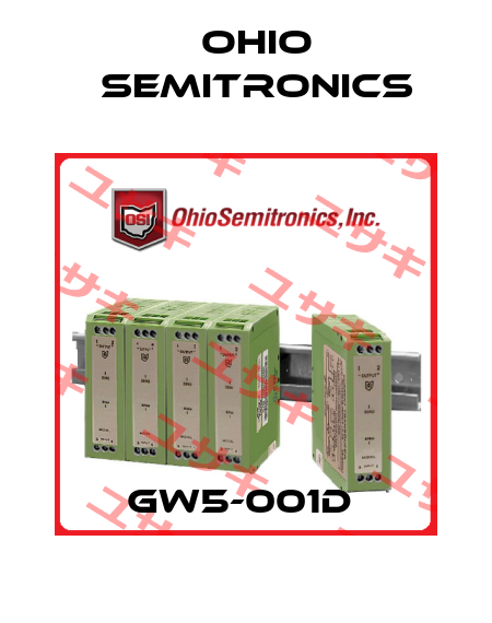 GW5-001D  Ohio Semitronics