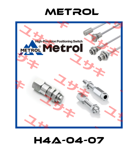 H4A-04-07 Metrol