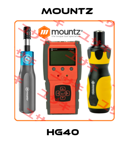 HG40  Mountz