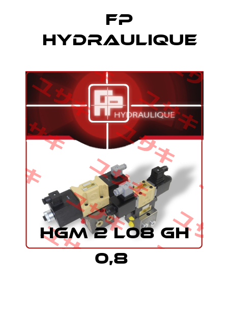 HGM 2 L08 GH 0,8  Fp Hydraulique