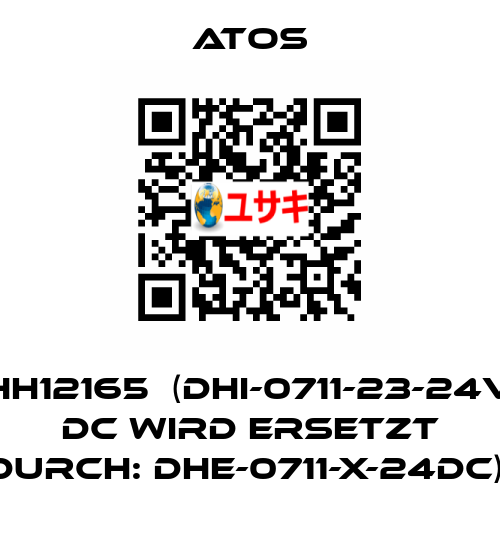 HH12165  (DHI-0711-23-24V DC WIRD ERSETZT DURCH: DHE-0711-X-24DC)  Atos