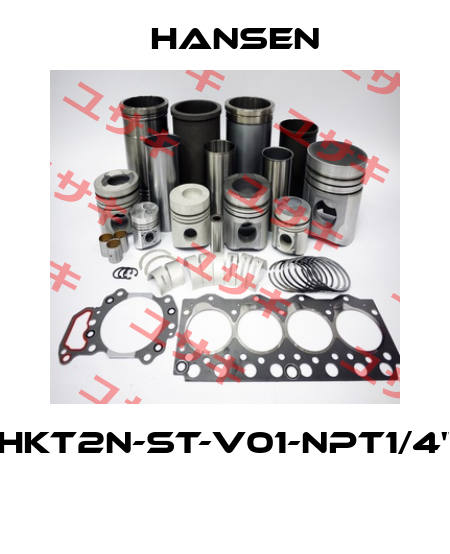 HKT2N-ST-V01-NPT1/4"  Hansen