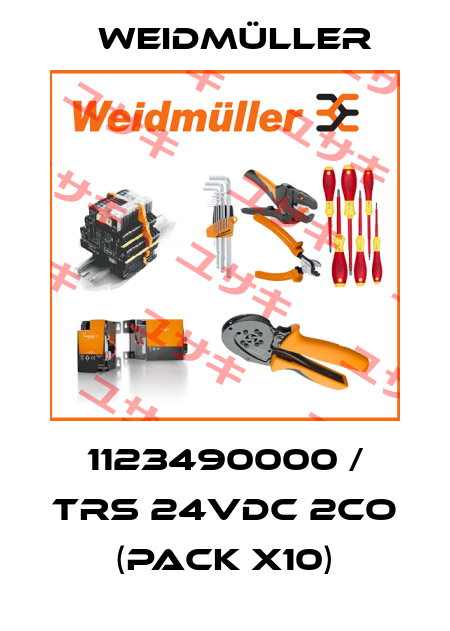 1123490000 / TRS 24VDC 2CO (pack x10) Weidmüller