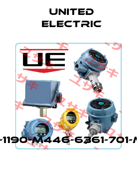 J120-185-1190-M446-6361-701-M201-QC1  United Electric