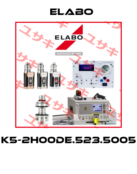K5-2H00DE.523.5005  Elabo