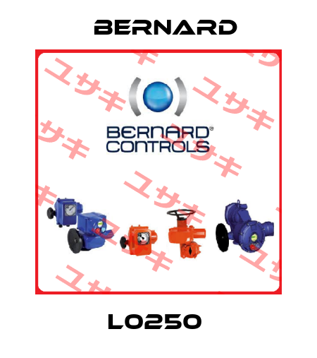 L0250  Bernard