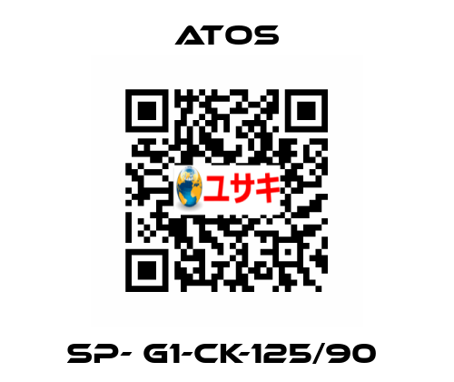 SP- G1-CK-125/90  Atos